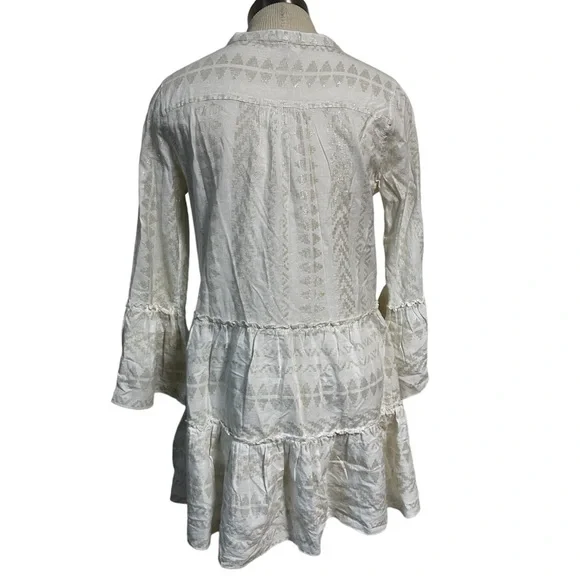 Elan Cream Boho Dress - Picture 8 of 9